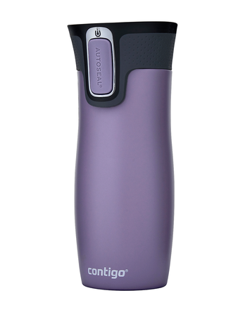 Thermal mug Contigo West Loop 2.0 470ml - Dark Plum