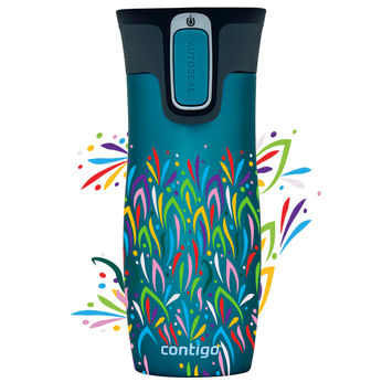 Thermal mug Contigo West Loop 2.0 470ml - Flores - Biscay Bay