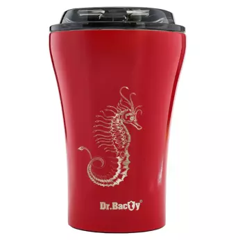 Thermal mug of Dr.Bacty Apollo Sea - red