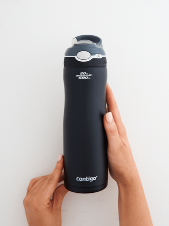 Thermal water bottle Contigo Ashland Chill 590ml Matte Black