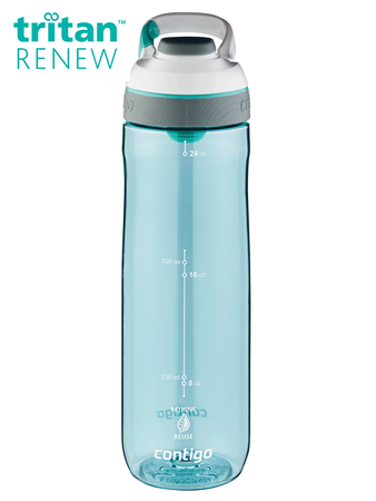 Water Bottle Contigo Cortland 720ml - Grayed Jade/White