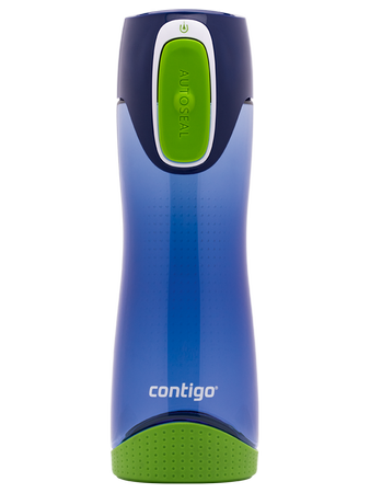 Water Bottle Contigo Swish 500ml - Cobalt Blue