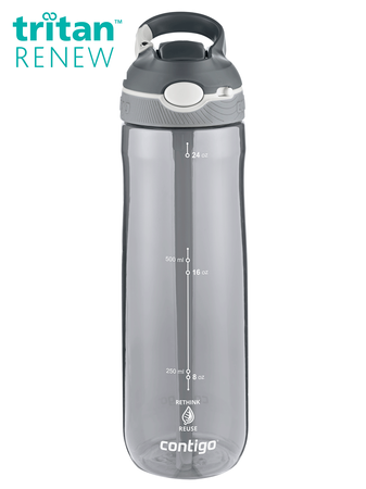 Water bottle Contigo Ashland 720ml - Smoke/Gray