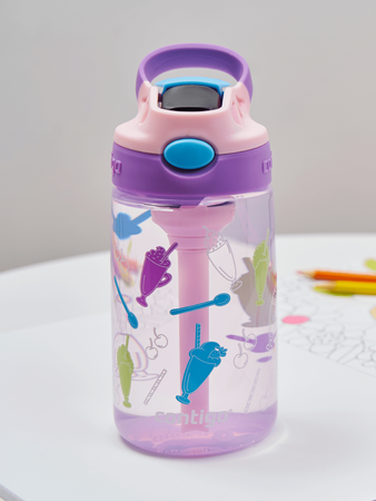 Water bottle / bottle for children Contigo Easy Clean 420ml Strawberry Shakes