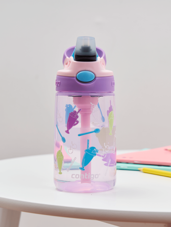 Water bottle / bottle for children Contigo Easy Clean 420ml Strawberry Shakes