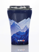 A thermal mug for the car dr. Apollo mountains call - navy blue