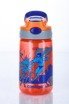 Bottle for kids - Contigo Gizmo Flip 420ml Kids Mug - Nectarine Superhero