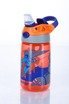 Bottle for kids - Contigo Gizmo Flip 420ml Kids Mug - Nectarine Superhero