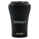 Coffee mug Dr. Bacty Apollo Serious - Black