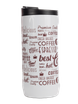 Coffee thermal mug Dr. Bacty Notus for Coffee Time - white