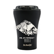 Coffee thermal mug with ceramic coating Dr.Bacty Apollo 227 ml - Mt. Everest - black