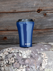 Coffee thermal mug with ceramic coating Dr.Bacty Apollo 227 ml - navy blue