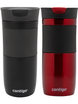 Contigo Byron 470ml thermal mug set - Red + Matte Black