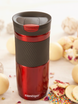 Contigo Byron 470ml thermal mug set - Red + Matte Black