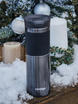 Contigo Byron 470ml thermal mug set - Stainless Steel 470ml + Gunmetal 720ml