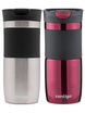 Contigo Byron 470ml thermal mug set - Stainless Steel + Vivaciuous