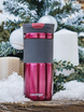 Contigo Byron 470ml thermal mug set - Stainless Steel + Vivaciuous