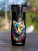 Contigo West Loop 2.0 470ml thermal mug - Black - Cat