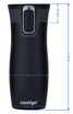 Contigo West Loop 2.0 470ml thermal mug - Black - Cat