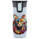 Contigo West Loop 2.0 470ml thermal mug - Blue Mat - Cat