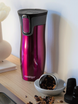 Contigo West Loop 2.0 470ml thermal mug - I'm a Teacher - Raspberry