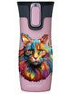 Contigo West Loop 2.0 470ml thermal mug - Millenial pink - Cat