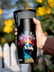 Contigo West Loop 2.0 thermal mug 470ml - Peacock Eye