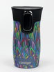 Contigo West Loop Mini 300ml thermal mug - Floresy - Blue Metallic