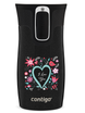 Contigo West Loop Mini Thermal Mug 300ml - I love You - Black Metallic