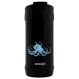 Cooler for can Dr.Bacty Notus 360 ml Octopus Blue - black