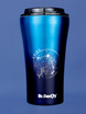 Dr.Bacty Apollo 2.0 ‘Aries’ thermal coffee mug - 360 ml - Monaco Blue