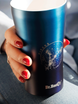 Dr.Bacty Apollo 2.0 Pisces thermal coffee mug - 360 ml - Monaco Blue