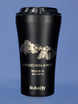 Dr.Bacty Apollo 2.0 thermal coffee mug - 360 ml - Kangchenjunga  - Black Matt