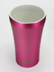 Dr.Bacty Apollo 2.0 thermal coffee mug - 360 ml - Pink - Bird love