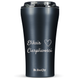 Dr.Bacty Apollo 2.0 thermal coffee mug - Elixir of Patience - 360 ml - Gunmetal