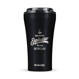 Dr.Bacty Apollo 2.0 thermal coffee mug - Espresso depresso- 360 ml - Black Matt