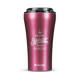 Dr.Bacty Apollo 2.0 thermal coffee mug - Espresso depresso - 360 ml - Pink