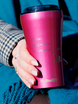 Dr.Bacty Apollo 2.0 thermal coffee mug - Ode to Youth - 360 ml - Pink