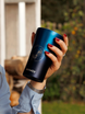 Dr.Bacty Apollo 2.0 thermal coffee mug - ‘Scorpio’ - 360 ml - Monaco Blue