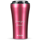 Dr.Bacty Apollo 2.0 thermal coffee mug - Tasty coffee - 360 ml - Pink