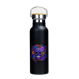 Dr.Bacty Iris stainless steel thermal bottle - black - Czacha