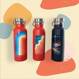 Dr.Bacty Iris steel thermal bottle - red - LOVE