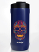 Drink for drinks Dr. Bacty Notus Colorful skull - navy blue