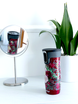 Thermal Mug Contigo West Loop 2.0 470 ml - Red - Flowers