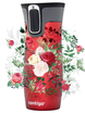 Thermal Mug Contigo West Loop 2.0 470 ml - Red - Flowers