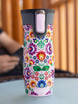 Thermal Mug Contigo West Loop 2.0 470ml - Millenial pink - Folklor