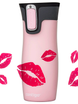 Thermal Mug Contigo West Loop 470 ml - Millenial pink - Lips