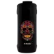 Thermal mug 2-in-1 Dr.Bacty Notus skull - black.