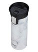 Thermal mug Contigo Pinnacle Couture 420ml - White Marble