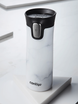 Thermal mug Contigo Pinnacle Couture 420ml - White Marble